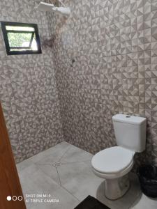 Koupelna v ubytování IDEAL HOTEL