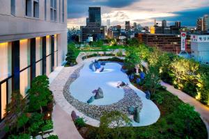 Zahrada ubytování The St. Regis Osaka