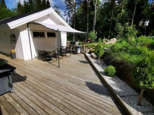 Zahrada ubytování Family friendly Villa with sauna in the nature
