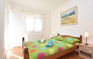 Ένα ή περισσότερα κρεβάτια σε δωμάτιο στο Family friendly house with a swimming pool Grab, Zagora - 22830 +10 φωτογραφίες
