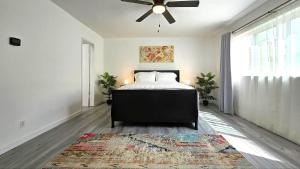 Double Suite Santa Monica - Free Parking客房内的一张或多张床位