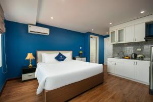 Η κουζίνα ή μικρή κουζίνα στο Hanoi 20 Hotel & Apartment