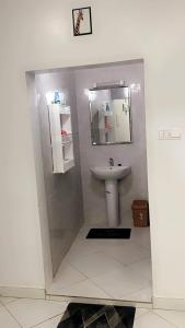 Kúpeľňa v ubytovaní Best Residence
