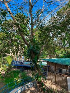 Zahrada ubytování EL BOSQUE RESORT CORON