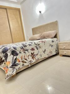 Ένα ή περισσότερα κρεβάτια σε δωμάτιο στο Appartement Moderne à OlaBlanca2
