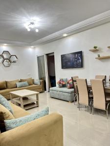 Χώρος καθιστικού στο Appartement Moderne à OlaBlanca2