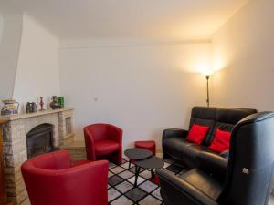 Χώρος καθιστικού στο Maison de charme avec jardin, Wifi et proche de Sarlat et Souillac - FR-1-616-357