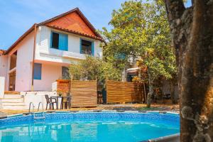 Bazén v ubytování Aura Hotel Parque Barichara By Infinity nebo v jeho okolí