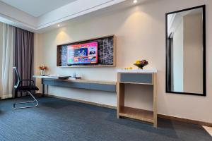 Gallery image of Yizhi Hotel - Guangzhou Zhujiang New Town Huashi Subway Station Branch Free shuttle buses at the Canton Fair in Guangzhou
