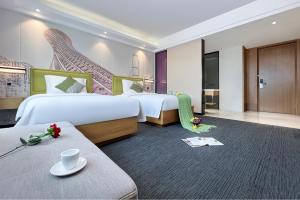 Gallery image of Yizhi Hotel - Guangzhou Zhujiang New Town Huashi Subway Station Branch Free shuttle buses at the Canton Fair in Guangzhou