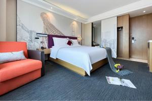 Gallery image of Yizhi Hotel - Guangzhou Zhujiang New Town Huashi Subway Station Branch Free shuttle buses at the Canton Fair in Guangzhou