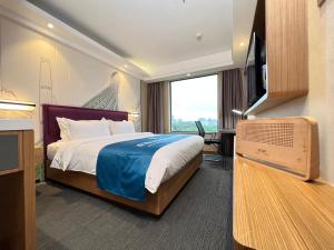 Gallery image of Yizhi Hotel - Guangzhou Zhujiang New Town Huashi Subway Station Branch Free shuttle buses at the Canton Fair in Guangzhou