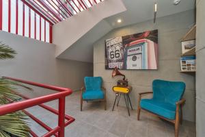 Posezení v ubytování Taksim Istanbul Nis Hotel - Istiklal Street