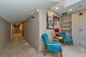 Posezení v ubytování Taksim Istanbul Nis Hotel - Istiklal Street