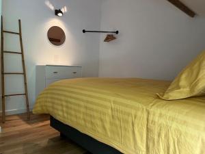 Postel nebo postele na pokoji v ubytování Joly Cottage