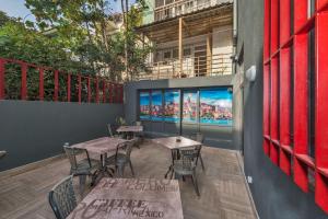Balkón nebo terasa v ubytování Taksim Istanbul Nis Hotel - Istiklal Street