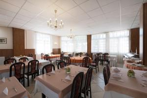 Restaurace v ubytování Ensana Pro Patria