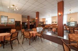 Restaurace v ubytování Ensana Pro Patria