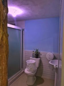 Phòng tắm tại Brunette Beach