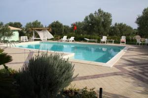 Bazén v ubytování Agriturismo Agrimaccari Marzamemi-Vendicari - Esperienza autentica siciliana nebo v jeho okolí