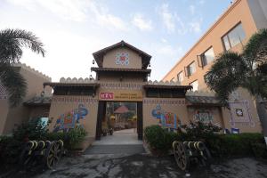 酒店所在大楼