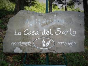 Certifikát, hodnocení, plakát nebo jiný dokument vystavený v ubytování La Casa del Sarto - FedericoFarm