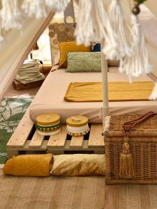 Posedenie v ubytovaní Glamping - La Casa del Piano
