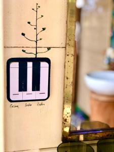 Kúpeľňa v ubytovaní Glamping - La Casa del Piano