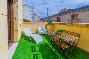 Ban công/sân hiên tại CARTAGENAFLATS, Apartamentos Calle Mayor, CITY CENTER