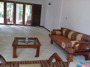 Posezení v ubytování Sandu guest house
