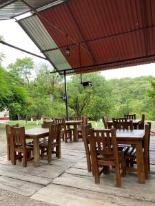 Εστιατόριο ή άλλο μέρος για φαγητό στο Cabañas El Sabinito