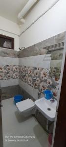 Koupelna v ubytování Privy Resort