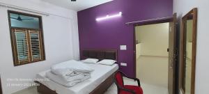 Postel nebo postele na pokoji v ubytování Privy Resort