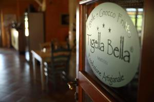 Certifikát, hodnocení, plakát nebo jiný dokument vystavený v ubytování Agriturismo Corte Pellegrini