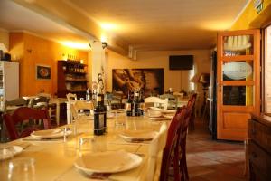 Kuchyň nebo kuchyňský kout v ubytování Agriturismo Corte Pellegrini