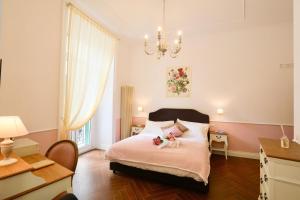 Postel nebo postele na pokoji v ubytování Macchiato Suites Boutique Guest House
