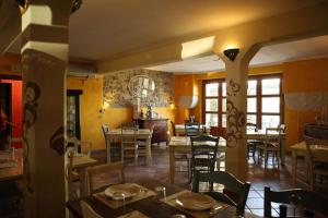 Restoran atau tempat makan lain di Agriturismo Corte Pellegrini