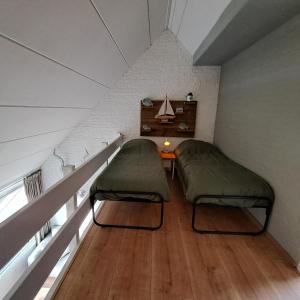 Posezení v ubytování Appartement Bru Zeeland