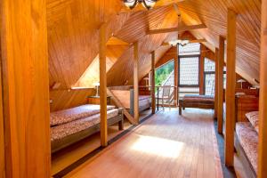 Postel nebo postele na pokoji v ubytování Truu Holiday Houses