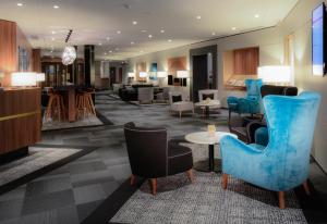Χώρος καθιστικού στο Mercure Caen Centre Port De Plaisance