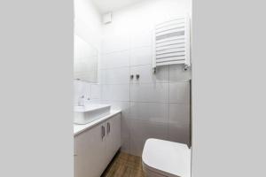 Kúpeľňa v ubytovaní Apartament Staszica