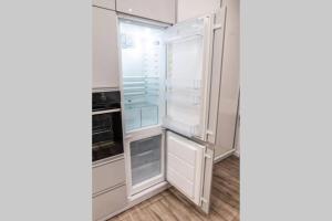 Kuchyňa alebo kuchynka v ubytovaní Apartament Staszica