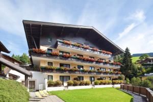 Hoone, kus korterhotell asub