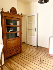 Kuchnia lub aneks kuchenny w obiekcie Apartamenty i Studia HERBARIUM