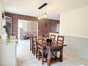 Posezení v ubytování Les Capucines + 26 fotografií