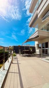 Μπαλκόνι ή βεράντα στο Lili's & Maxi's Apartments