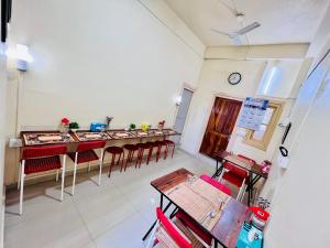Istumisnurk majutusasutuses Aizawl Guest House Apartments
