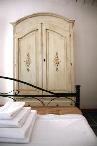 Postel nebo postele na pokoji v ubytování Agriturismo Agrimaccari Marzamemi-Vendicari - Esperienza autentica siciliana