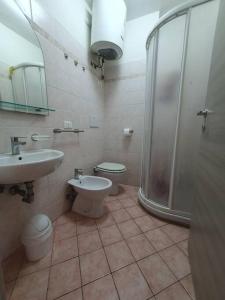 Et badeværelse på Canova House in Florence