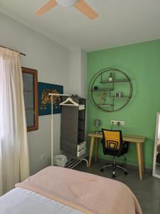 Mi Rincon en La Pedrera客房内的一张或多张床位